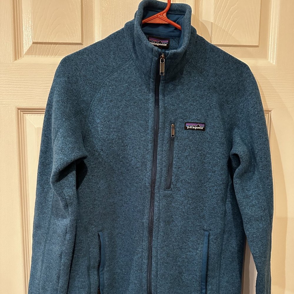 Patagonia Better Sweater -  Filter Blue - Men - Small